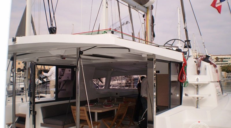 Bali catamarans 4.0 lounge
