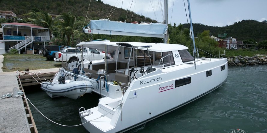 Nautitech 40 Open
