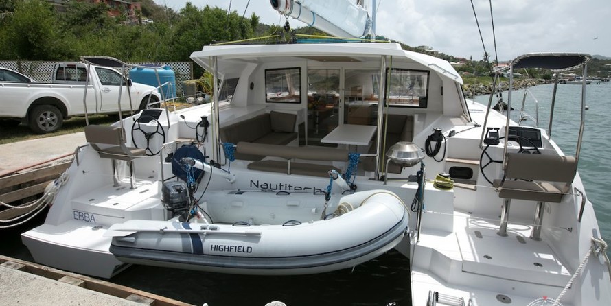 Nautitech 40 Open