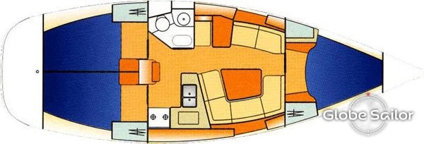 Jeanneau Sun Odyssey 37