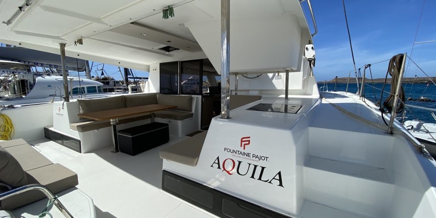 Fountaine Pajot Lucia 40