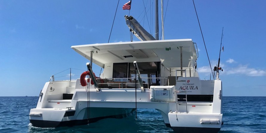 Fountaine Pajot Lucia 40