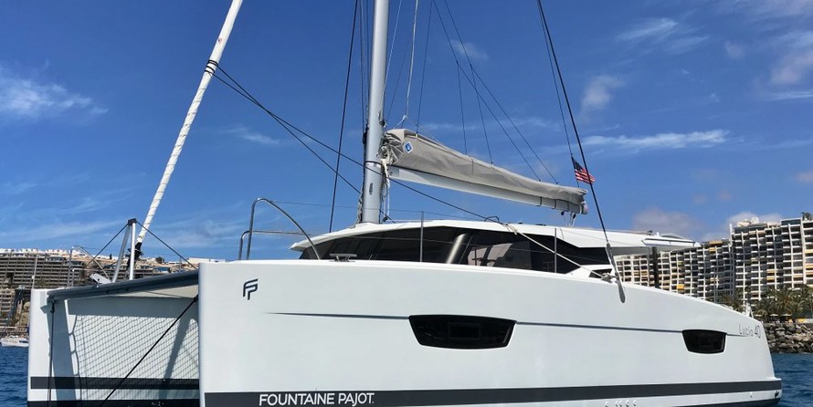 Fountaine Pajot Lucia 40