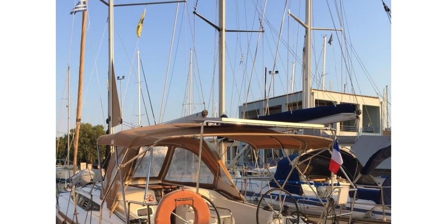 Jeanneau Sun Odyssey 349