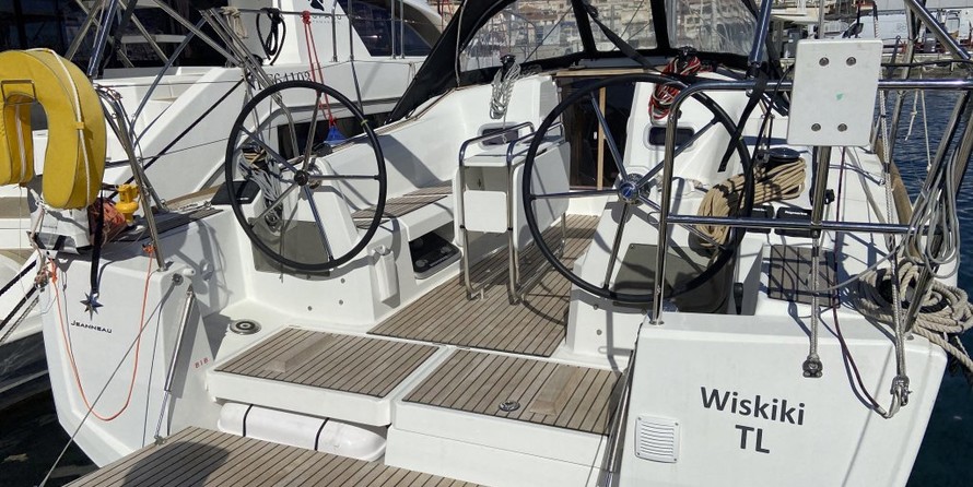 Jeanneau Sun Odyssey 349