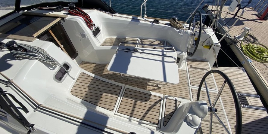 Jeanneau Sun Odyssey 349