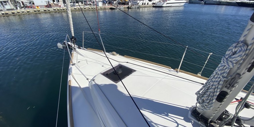 Jeanneau Sun Odyssey 349