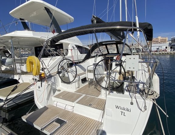 Jeanneau Sun Odyssey 349