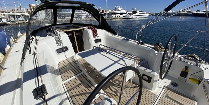 Jeanneau Sun Odyssey 349