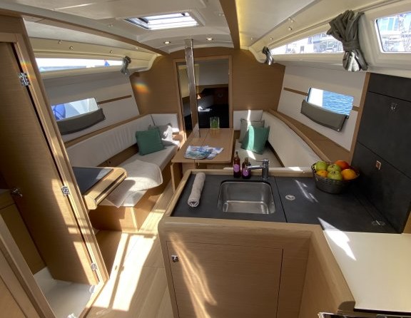 Jeanneau Sun Odyssey 349