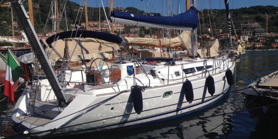 Jeanneau Sun Odyssey 45