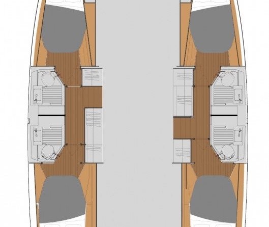 Fountaine Pajot Astréa 42