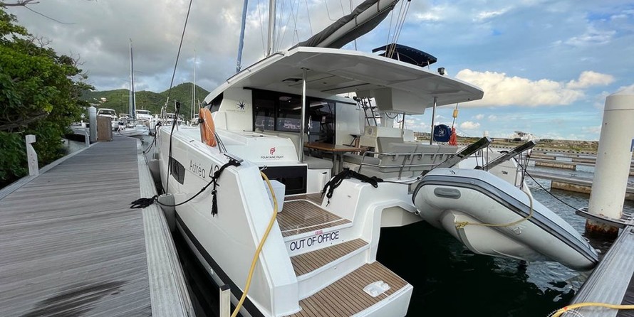 Fountaine Pajot Astréa 42