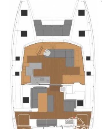 Fountaine Pajot Astréa 42