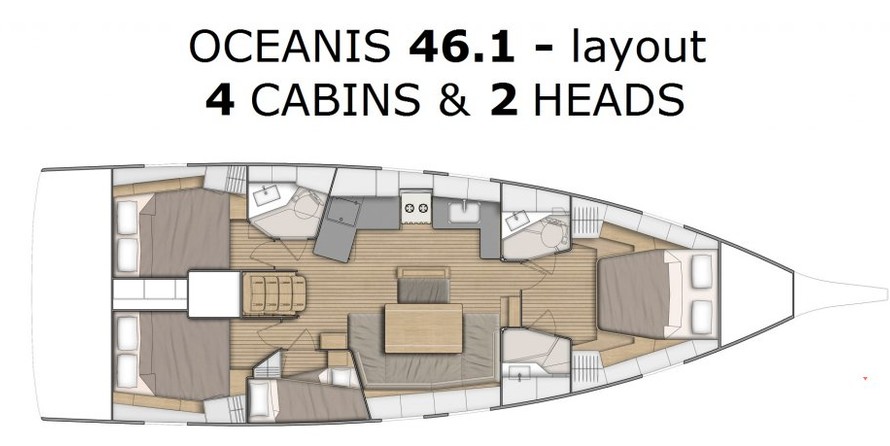 Beneteau Oceanis 46.1