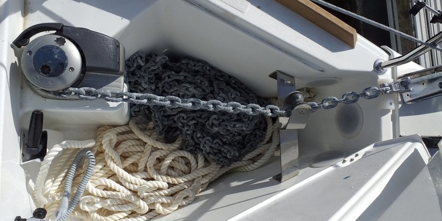 Jeanneau Sun Odyssey 349