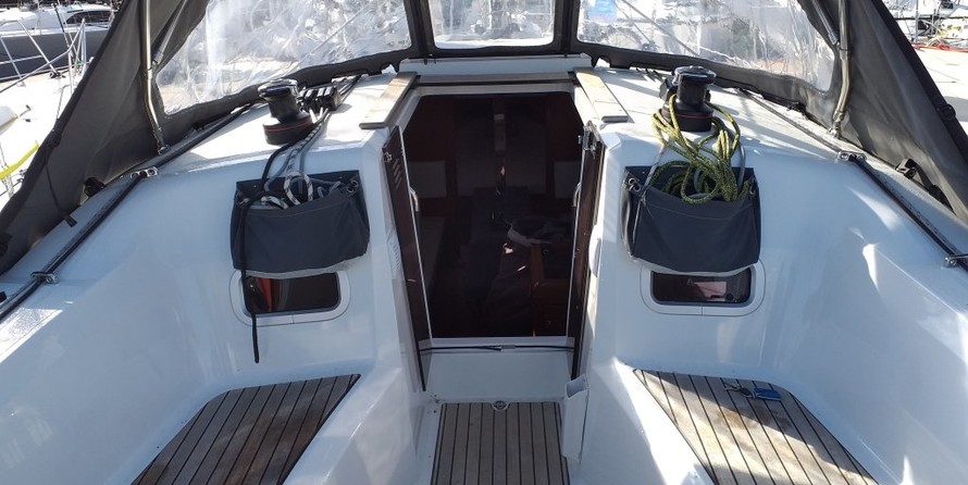 Jeanneau Sun Odyssey 349