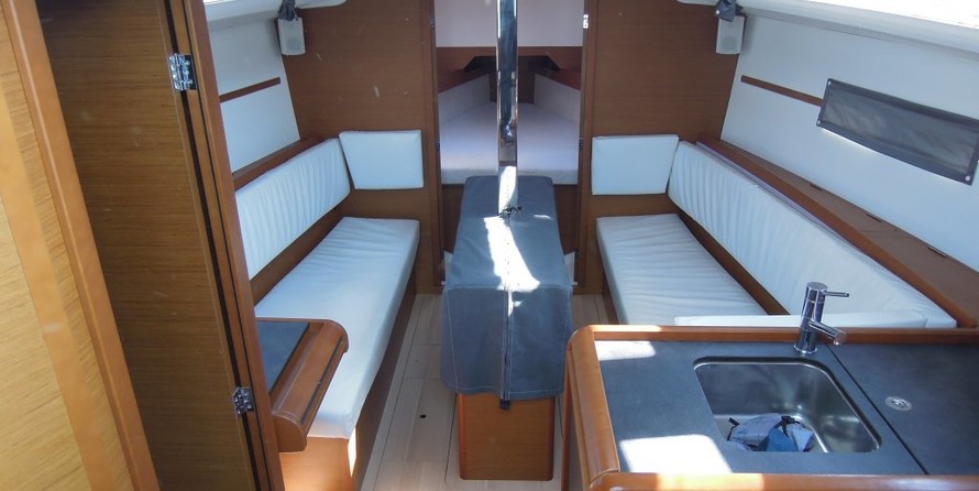 Jeanneau Sun Odyssey 349