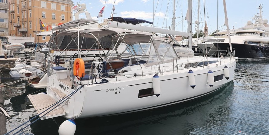 Beneteau Oceanis 51.1