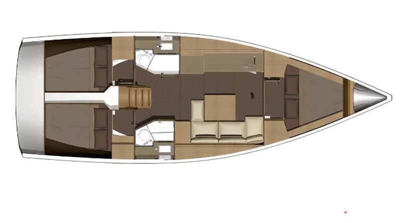 Dufour 382 Grand Large