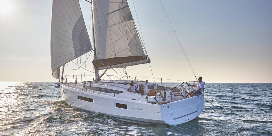 Jeanneau Sun Odyssey 440