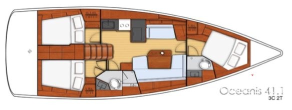 Jeanneau Sun Odyssey 410