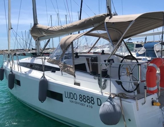 Jeanneau Sun Odyssey 410