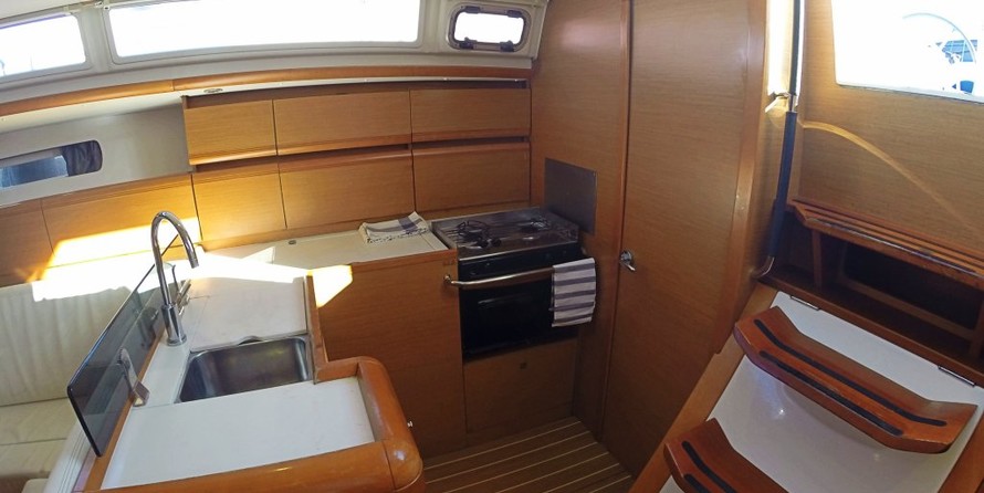 Jeanneau Sun Odyssey 439