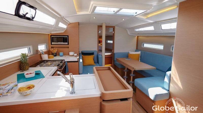 Jeanneau Sun Odyssey 410