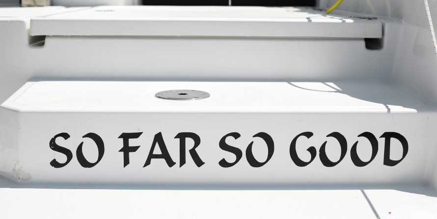 Bali catamarans 4.0 lounge