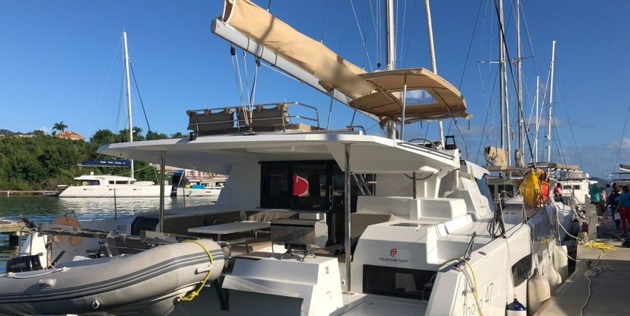 Fountaine Pajot Saona 47