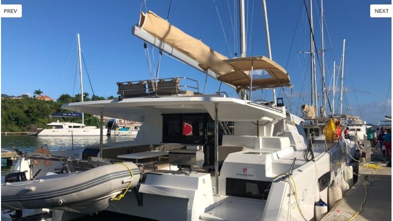 Fountaine Pajot Saona 47