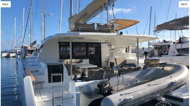 Fountaine Pajot Saona 47