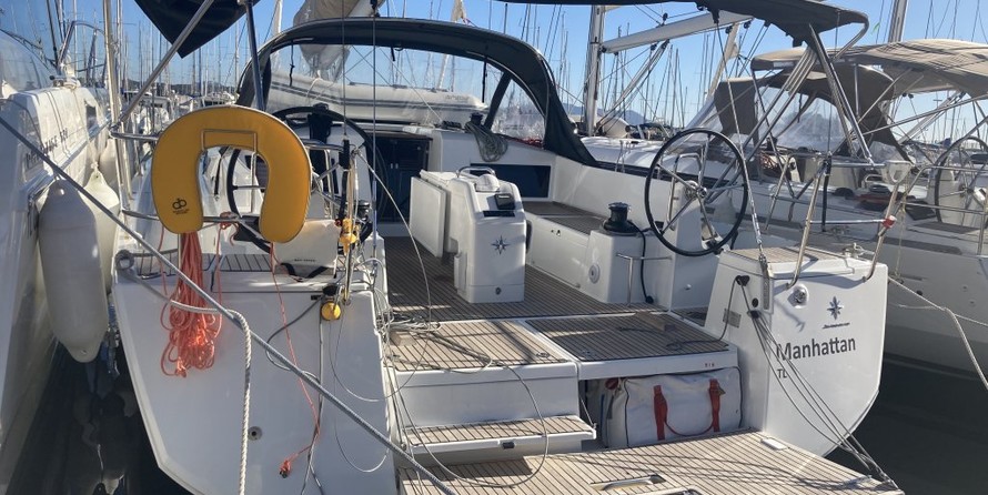 Jeanneau Sun Odyssey 490