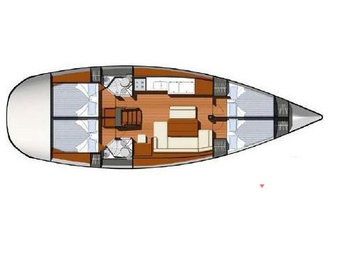 Jeanneau Sun Odyssey 44i