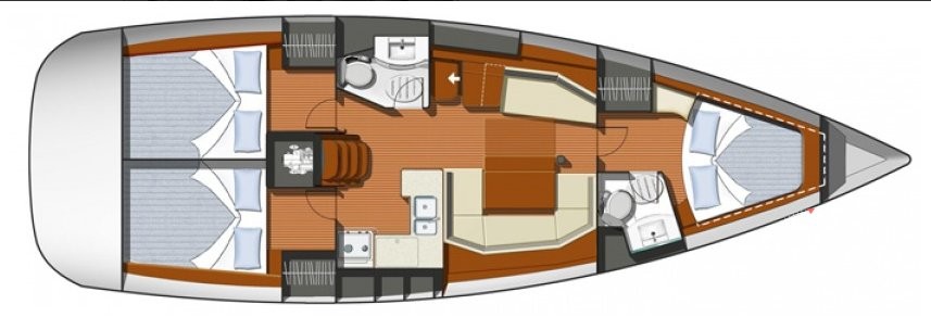 Jeanneau Sun Odyssey 42i