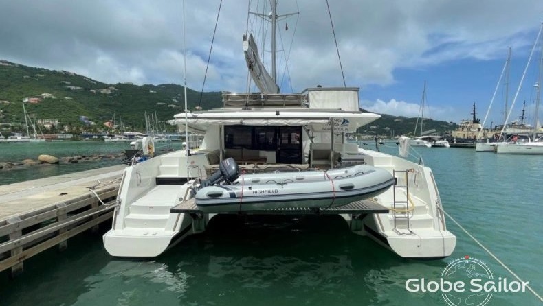 Fountaine Pajot Saba 50