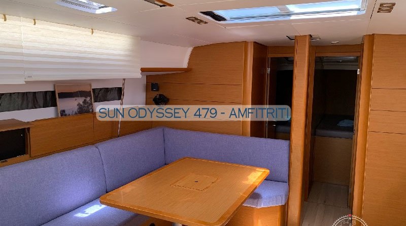 Jeanneau Sun Odyssey 479