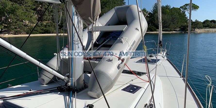 Jeanneau Sun Odyssey 479