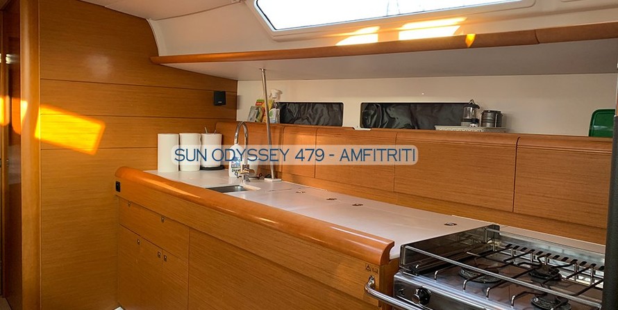 Jeanneau Sun Odyssey 479