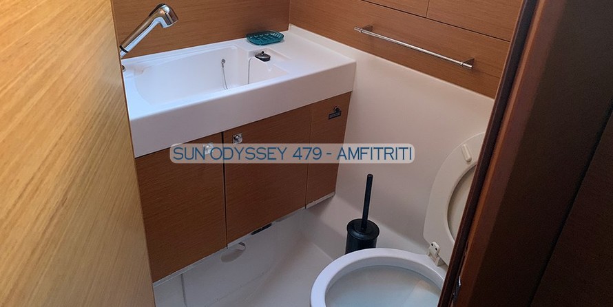 Jeanneau Sun Odyssey 479