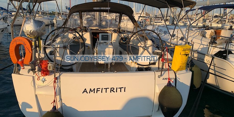 Jeanneau Sun Odyssey 479