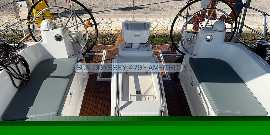Jeanneau Sun Odyssey 479