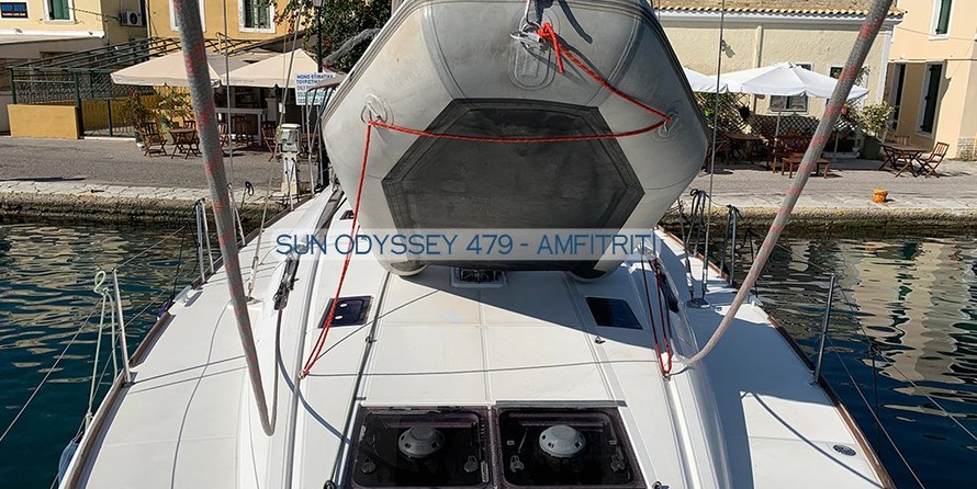 Jeanneau Sun Odyssey 479