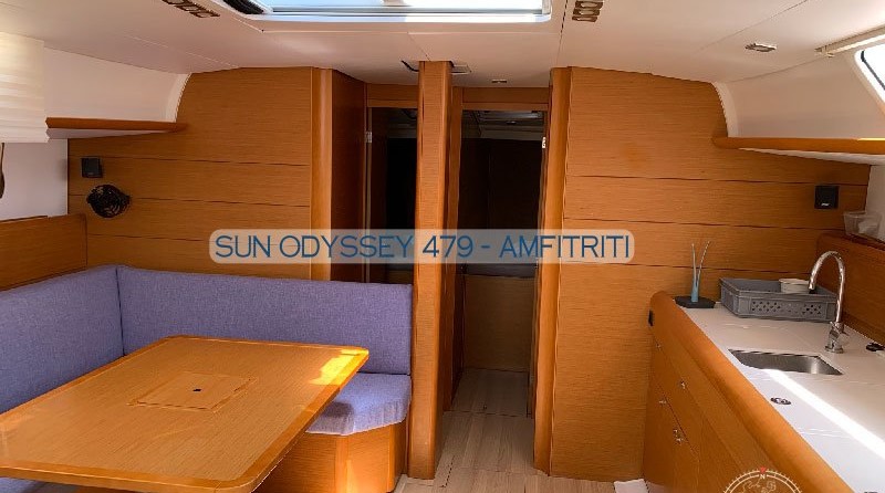 Jeanneau Sun Odyssey 479