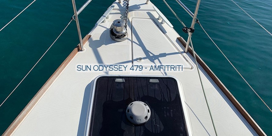 Jeanneau Sun Odyssey 479