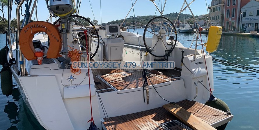 Jeanneau Sun Odyssey 479