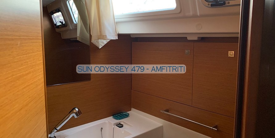 Jeanneau Sun Odyssey 479