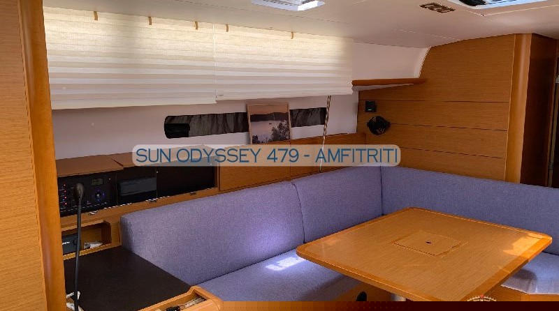 Jeanneau Sun Odyssey 479
