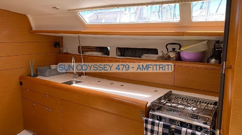 Jeanneau Sun Odyssey 479